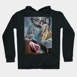 The Annunciation by El Greco Hoodie